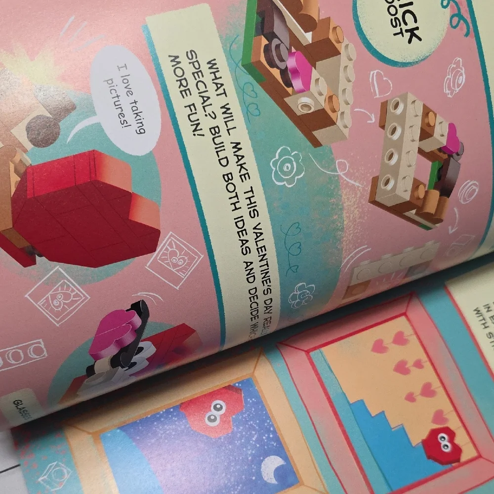 Lego create love